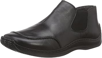 rieker schwarz black