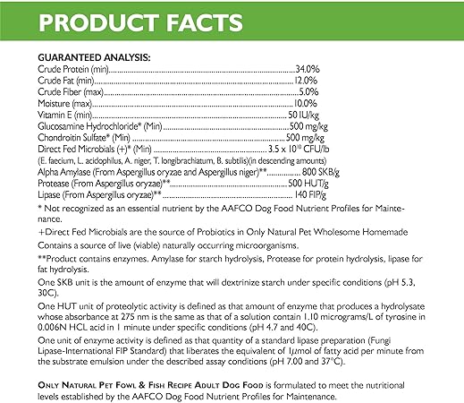 only natural pet wholesome homemade dog food