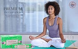 EARTH Satya Eucalyptus Incense Sticks 15 GMS