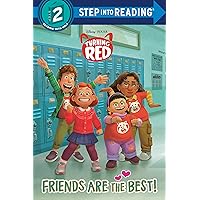 Friends Are the Best! (Disney/Pixar Turning Red) (Step into Reading)