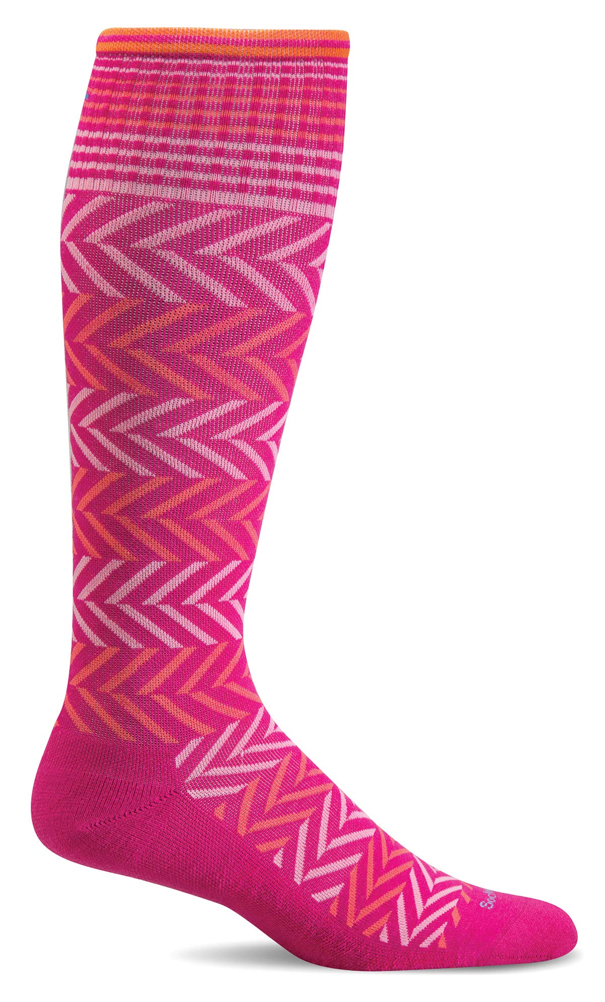 Sockwell Women's Chevron Graduated Compression Socks
