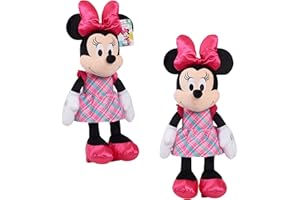 Disney Minnie Mouse Easter Large 19-inch Plush, Stuffed Animal, Mouse, Officially Licensed Kids Toys for Ages 2 Up by Just Play