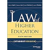 The Law of Higher Education, Student Version