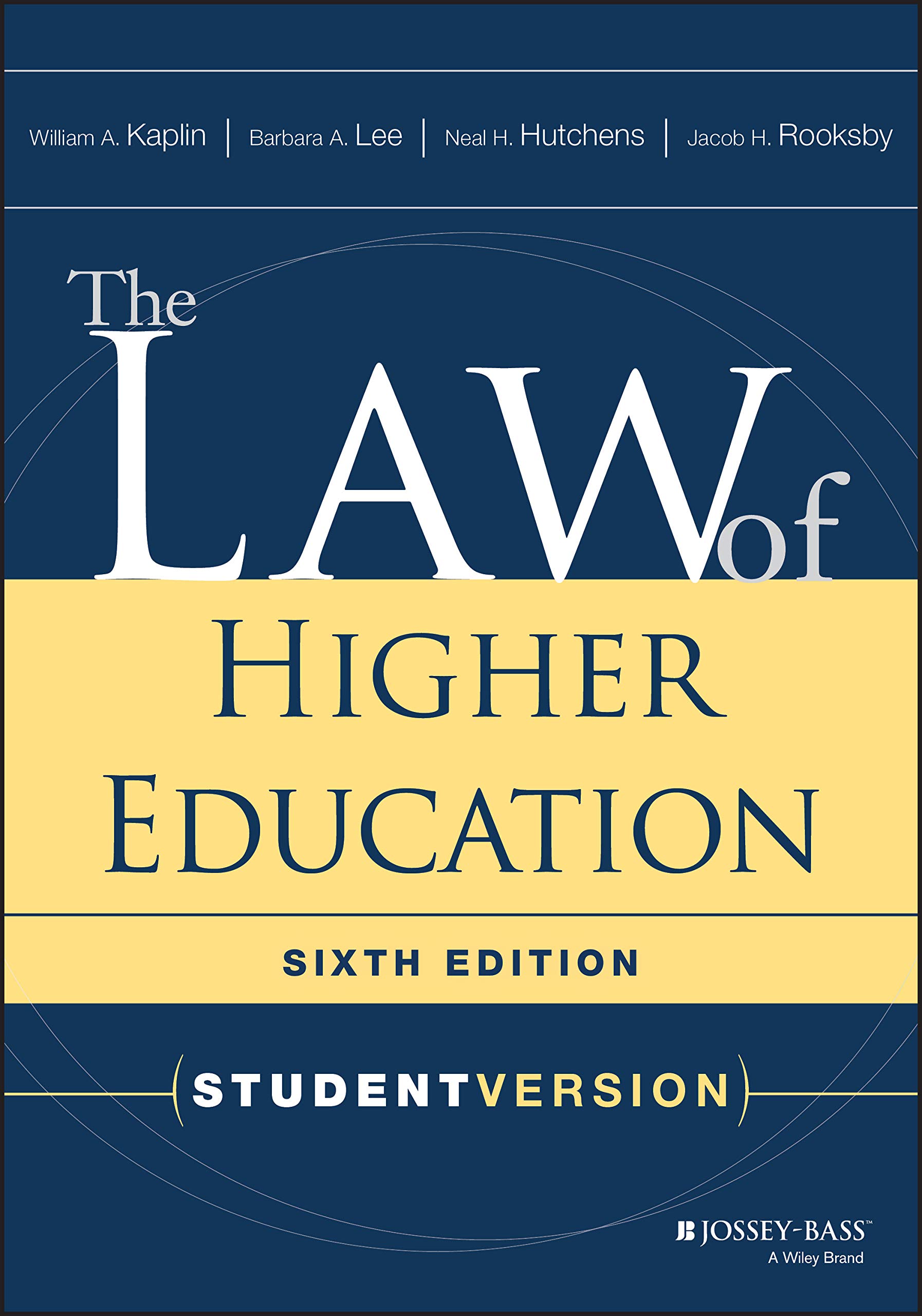 [Download] The Law of Higher Education Student Version Online ANIEMARIEOZAWA02