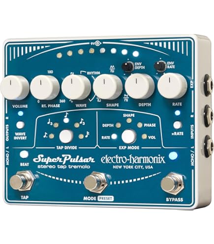 ギター Electro-Harmonix B9 Organ Machine Amazon.com: Electro-Harmonix B9 Organ Machine, Green