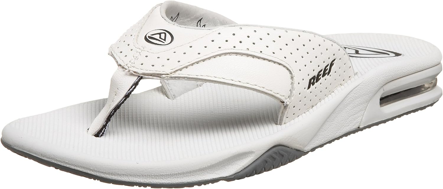 white reef sandals