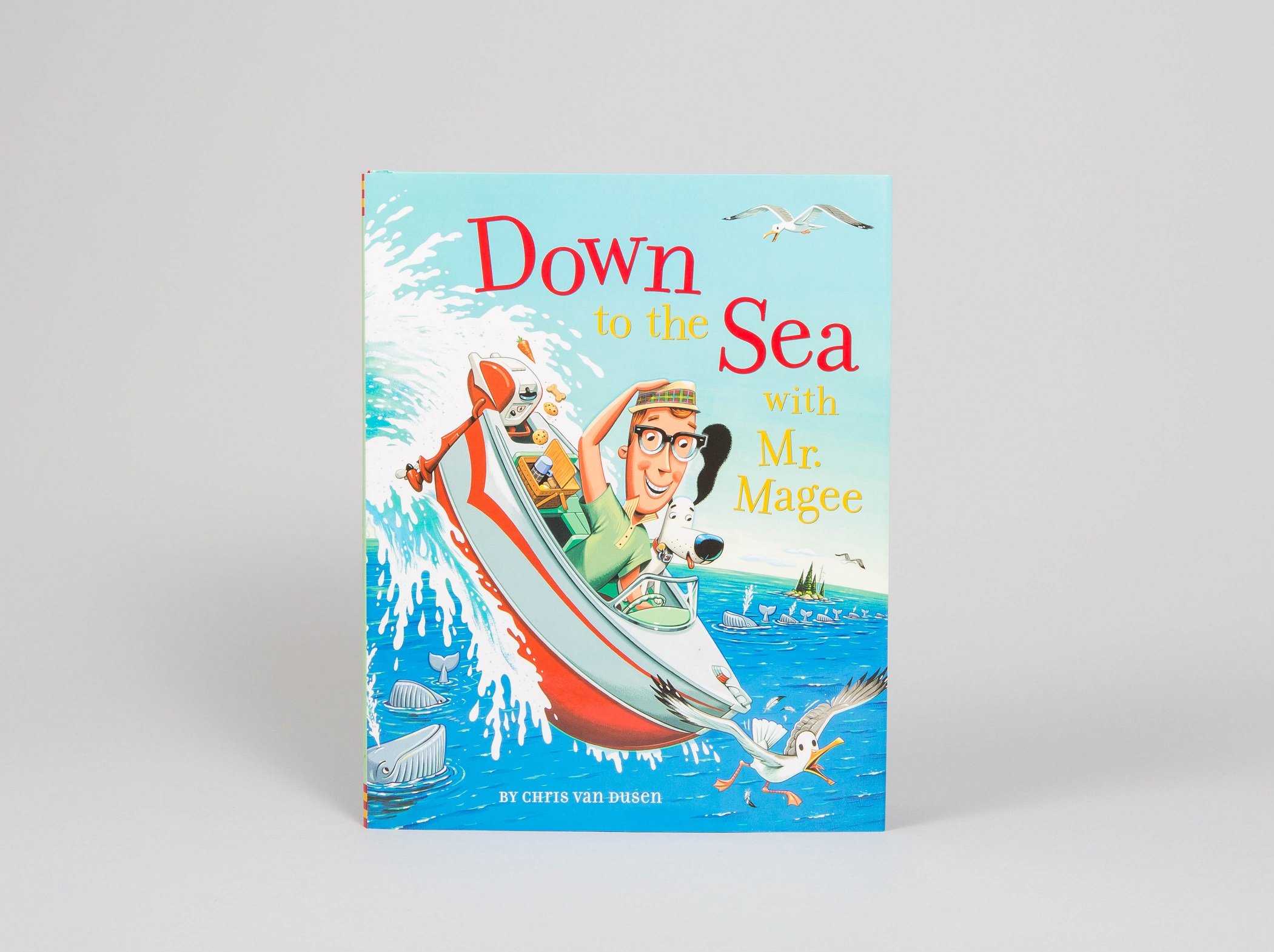 Down to the Sea with Mr. Magee