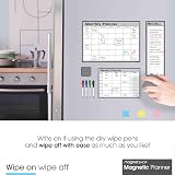 The Magnet Shop 1 Magnetic Whiteboard Planner Pack Weekly Calendar My List 4 view 5