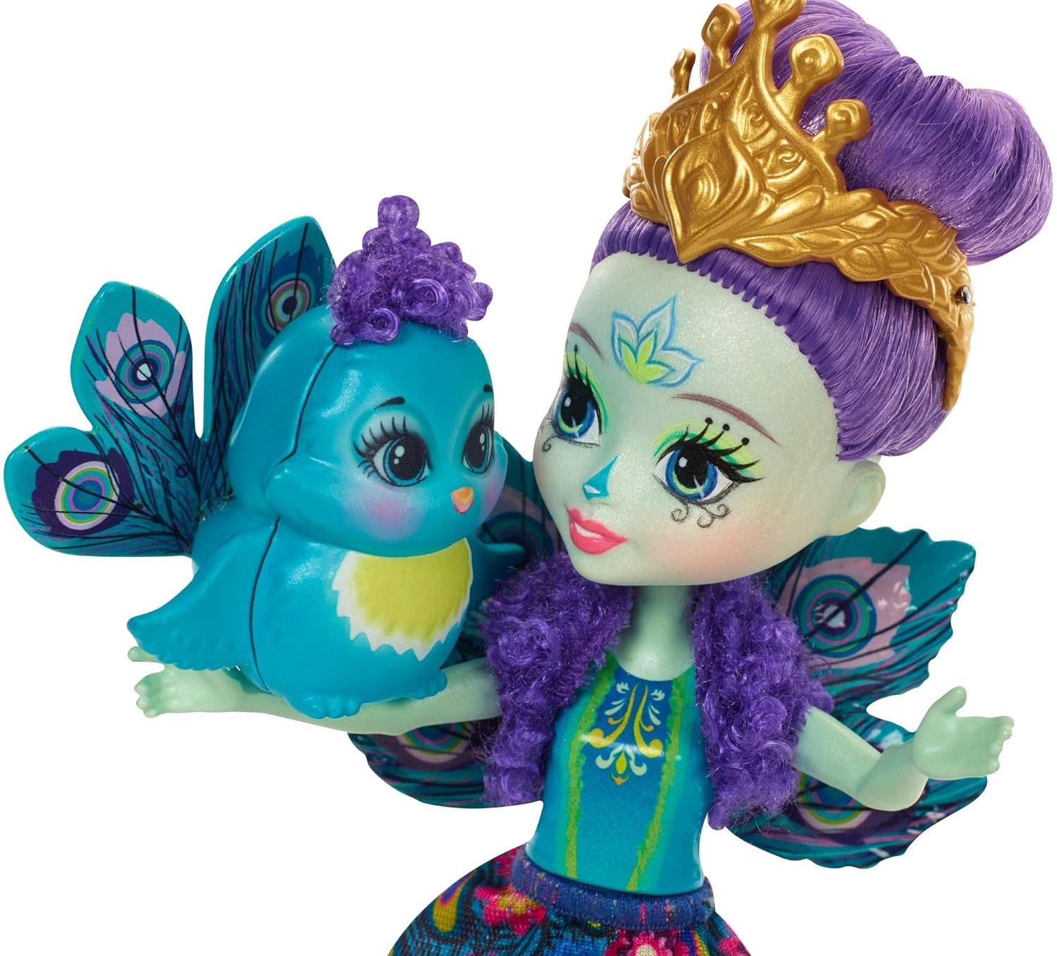 enchantimals pack 3 muñecas