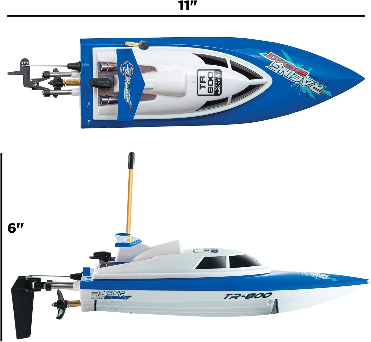 tr 800 rc boat