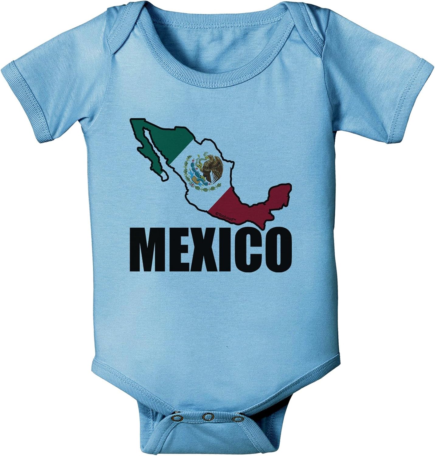 baby mexican romper