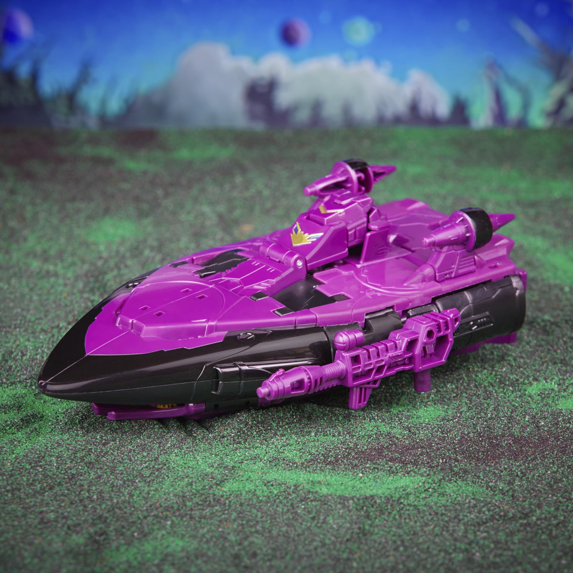 Transformers Toys Legacy Evolution Miner Megatron & Senator Ratbat Rise