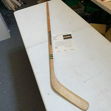 gretzky signed stick