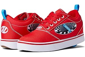 HEELYS Pro 20 Prints (Little Kid/Big Kid/Adult) Red/Blue 7 Men's, 8 Women's M