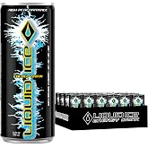 Liquid Ice Energy Drink - Supreme Classic (8.3 Fl Oz, 24 Count)
