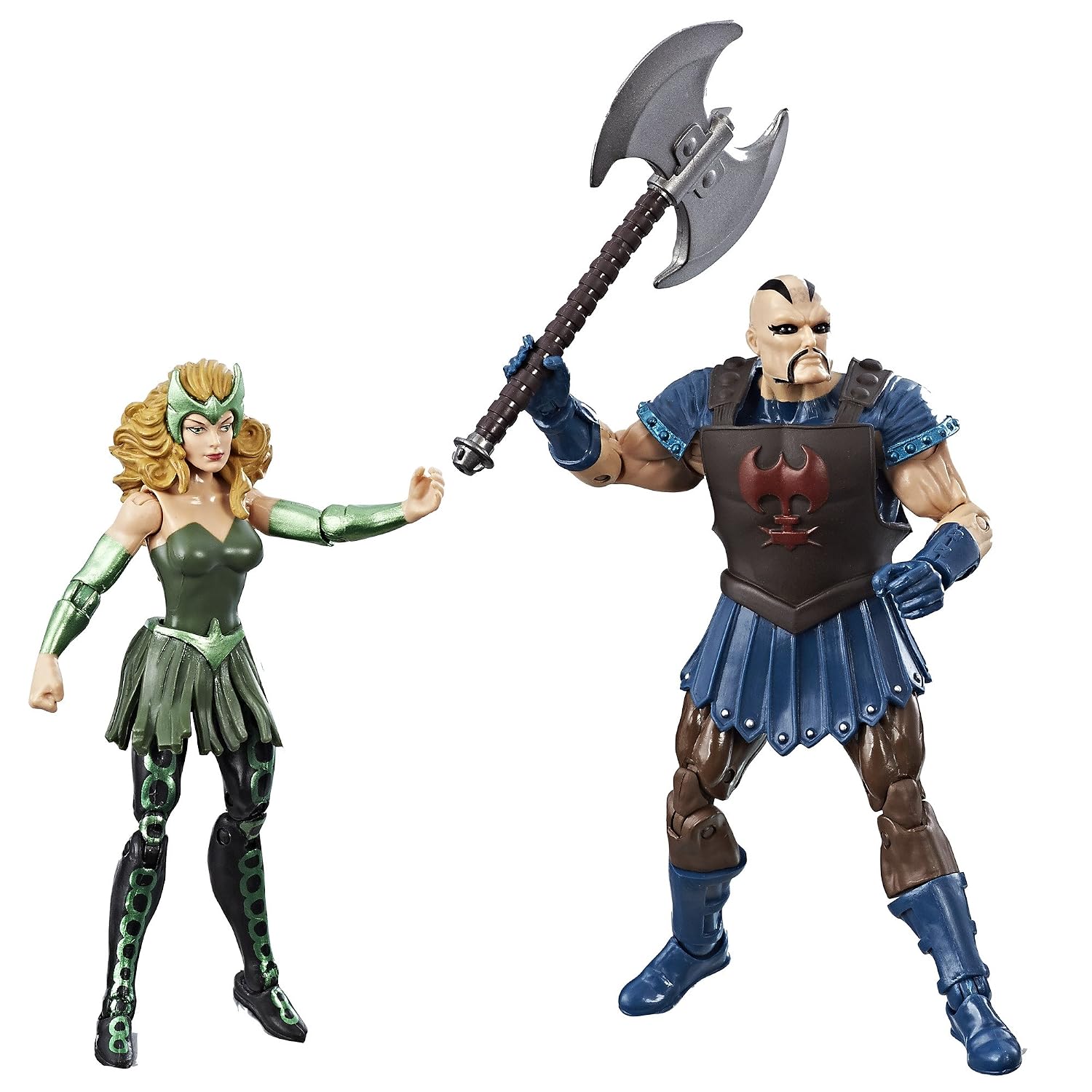 Marvel Legends 375 Inch Marvels Enchantress Executioner 2 Pack -