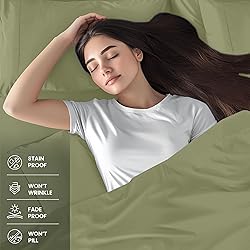 Utopia Bedding Queen Sheet Set – 4 Piece Bed