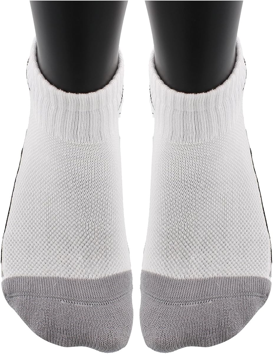 adidas Youth Kids-Boy's/Girl's Cushioned Quarter Socks (6-Pair): Clothing