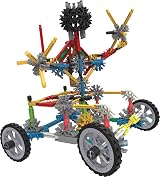 Basic Fun K'NEX Creation Zone Building Set 417 Pieces Storage Tub 50 Models view 5