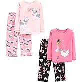 Simple Joys by Carter's baby-girls 4-piece Pajama Set