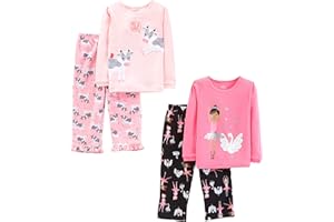 Simple Joys by Carter's baby-girls 4-piece Pajama Set