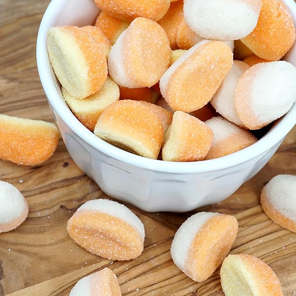 HALLOWEEN GUMMY CANDY CORN, 2 POUND BULK BAG, HALLOWEEN GUMMY CANDY