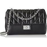 KARL LAGERFELD Womens Agyness Large Shoulder Bag