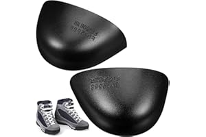 Artibetter Steel Toe Caps Inserts Fit Work Boot Protector for Men Women Steel Safety Shoe Toe Guards for