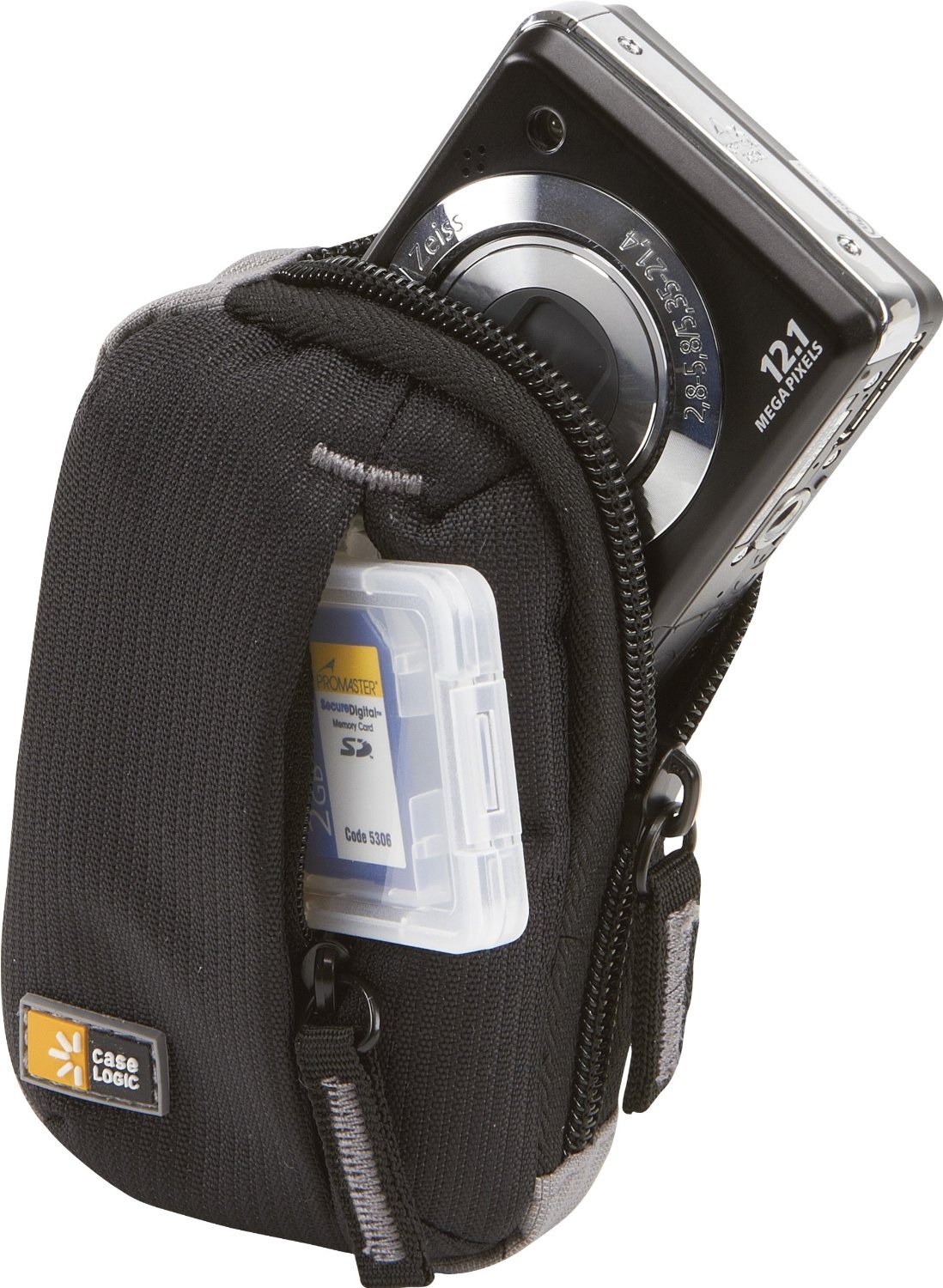 Buy Case Logic Ultra Compact Camera Case for Nikon COOLPIX S3700 with