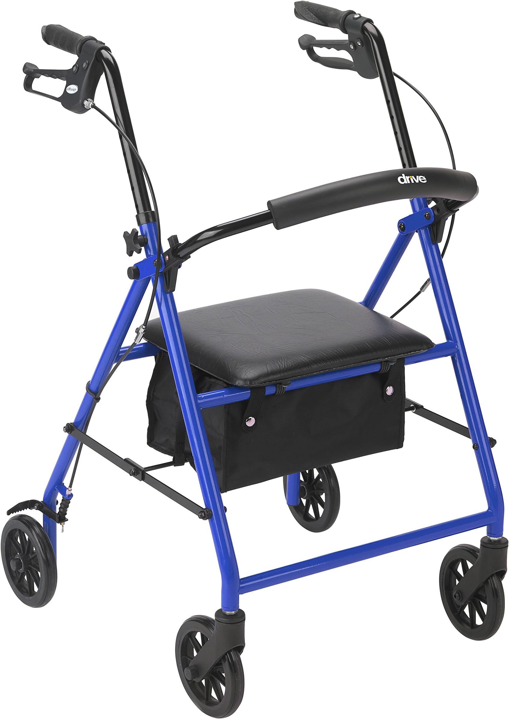 Drive Medical Titan AXS Mid-Wheel Power Wheelchair 20"x18" Captain Seat
