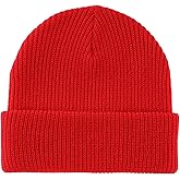 Home Prefer Beanie Hat for Men Women Winter Hats for Men Women Warm Cuff Beanie Knit Skull Cap for Running Hiking Gardening