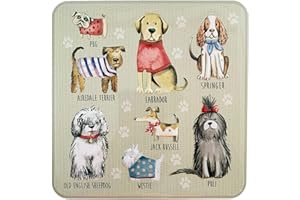 Grandma Wild's Entglish Biscuits Embossed Dog in Jumpers Tin,160g
