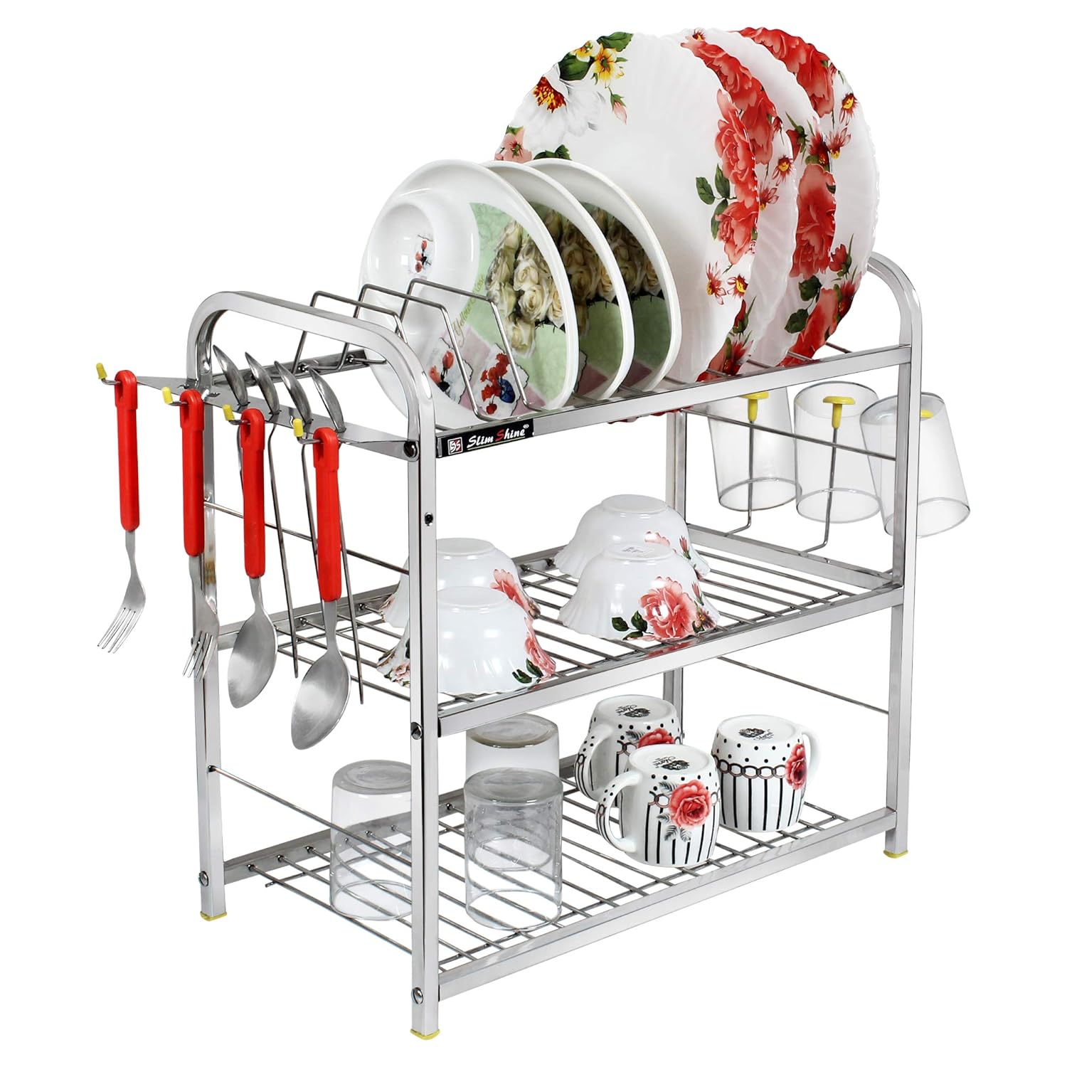 Top 5 Best Dish Rack Stainless Steel My Kitchen King