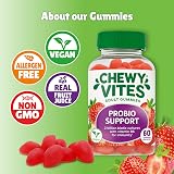 Chewy Vites ProBio Support 60 Gummies 2B Cultures Vegan Immunity view 4