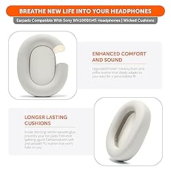 WC Wicked Cushions Extra Thick Earpads for Sony XM5