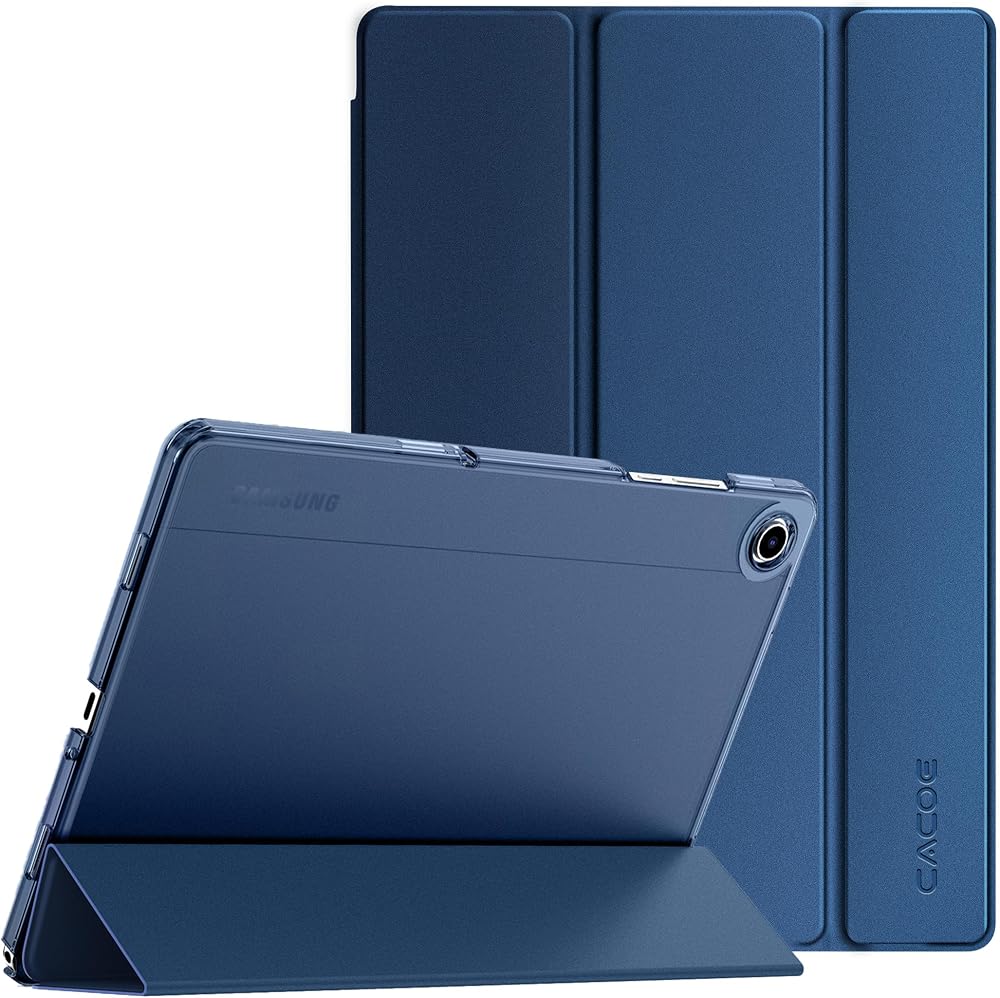 CACOE Case for Samsung Galaxy Tab A11+ Plus 11 inch 2025 Dark Blue