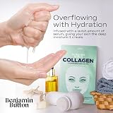 Benjamin Button Collagen Face Mask Korean 5-Pack Bio Collagen Hydrating view 5