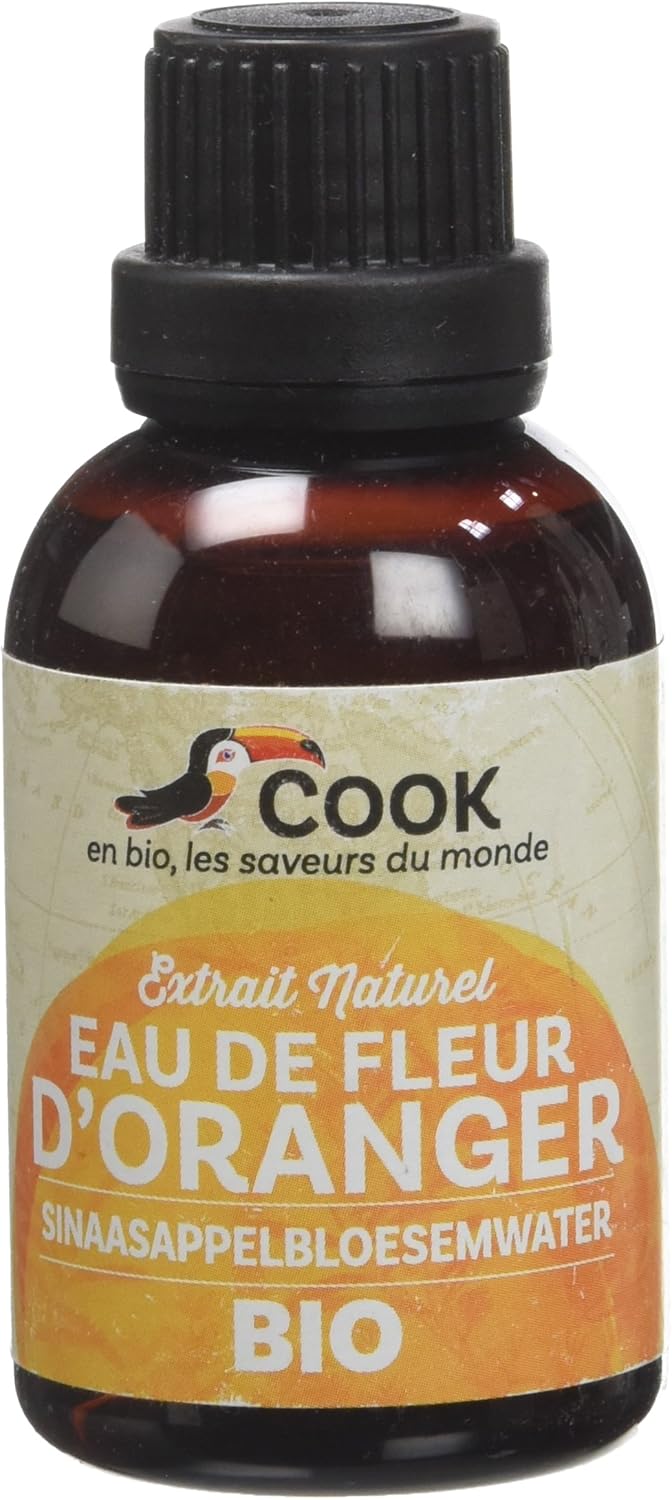 Cook Fleur D Oranger Extrait Bio 50 Ml Amazon Fr Epicerie