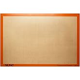 Silpat The Original Premium Non-Stick Silicone Baking Mat, Full Size, 16-1/2" x 24-1/2"