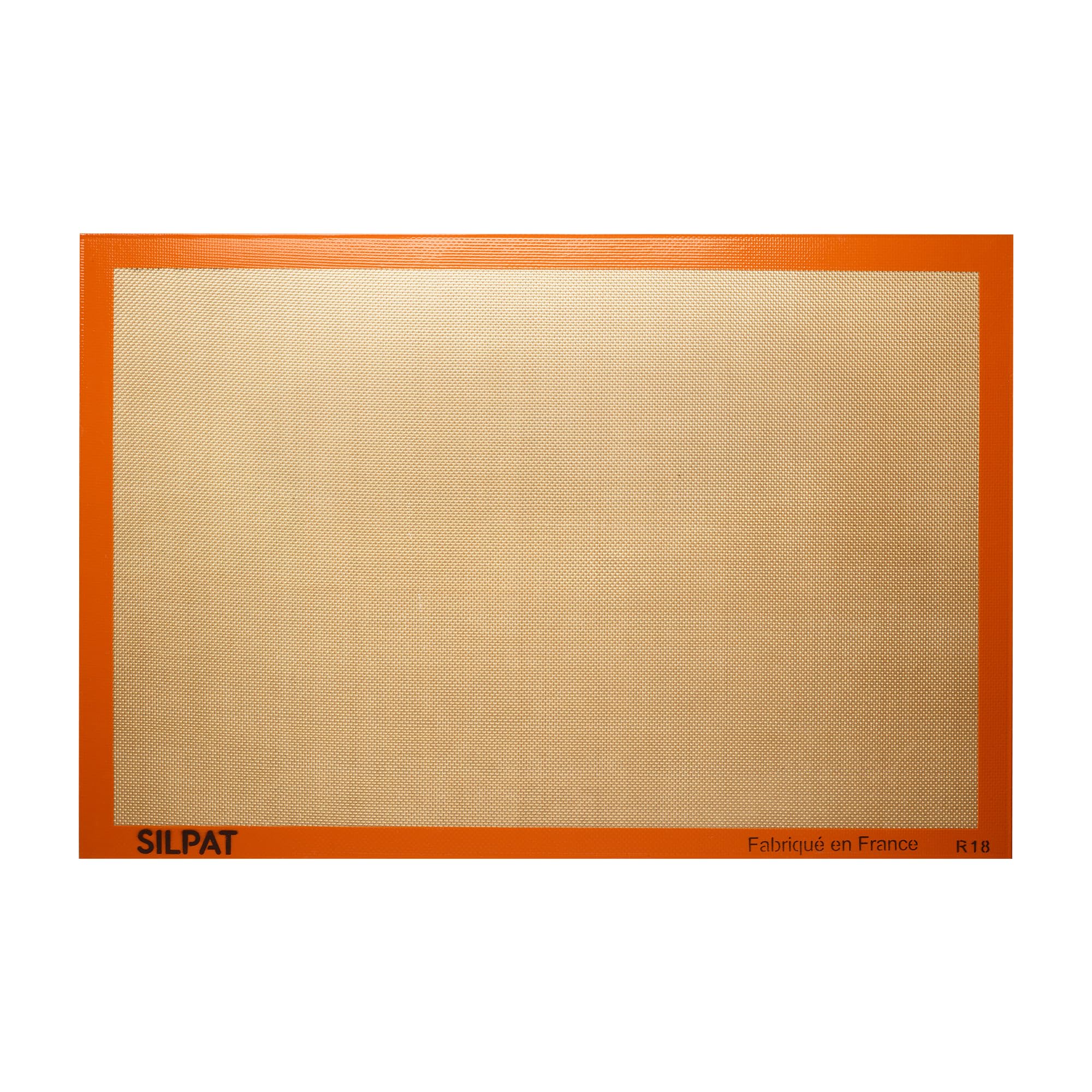Photo 1 of **SMALLER IN PERSON** Silpat The Original Premium Non-Stick Silicone Baking Mat, Full Size, 16-1/2" x 24-1/2"