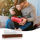 YuanDian Now Playing Vinyl Display Stand with 16 Colors LED Lights view 7