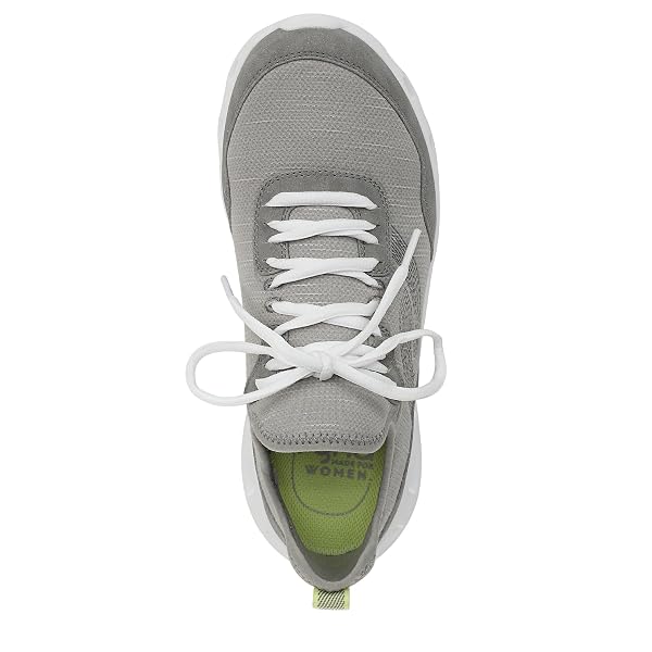 RYKA WOMENS ACTIVFOAM X RUNNING INSPIRED SHOES MID GREY 5 M
