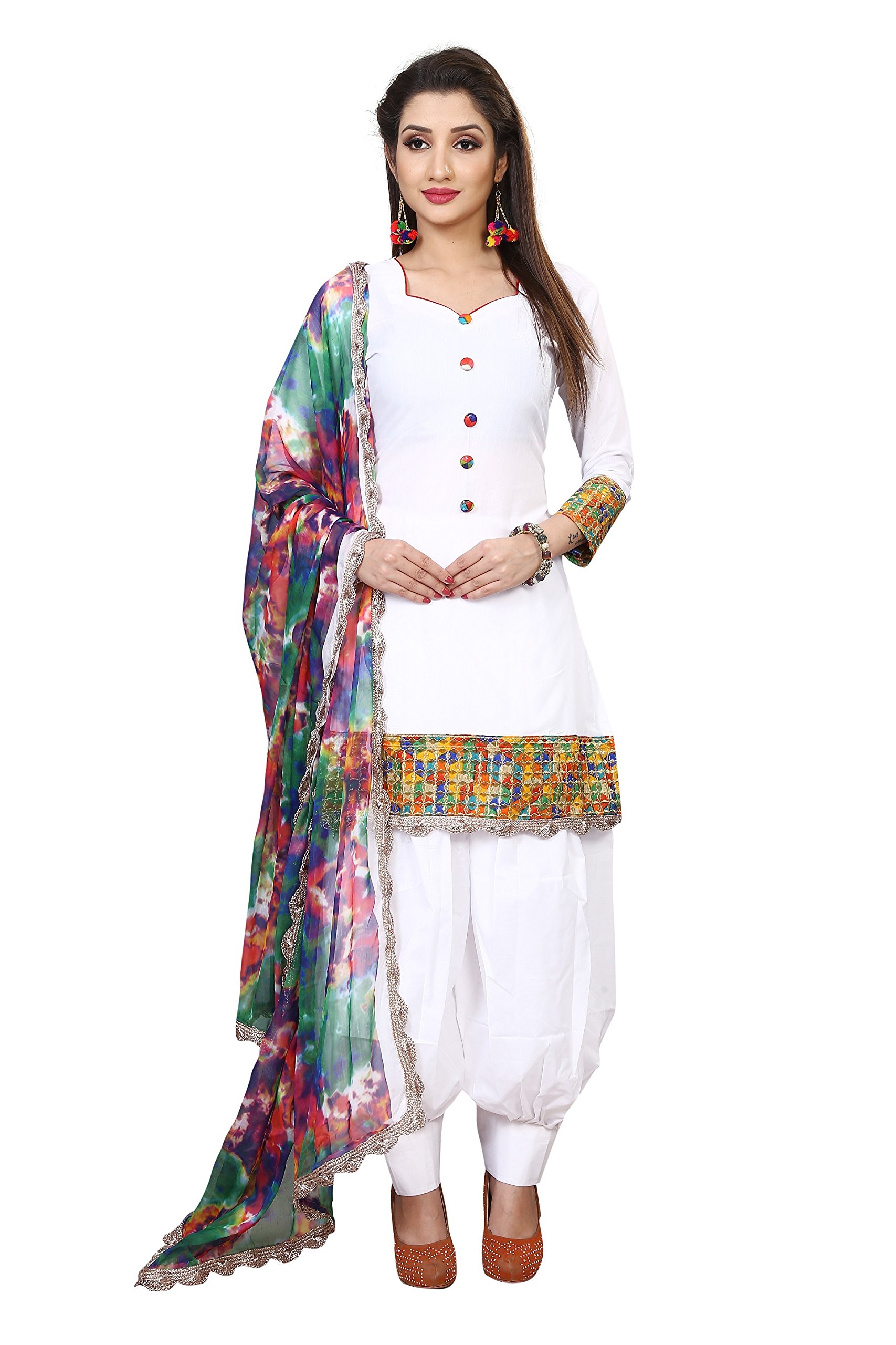 White dress material buy online Clearance