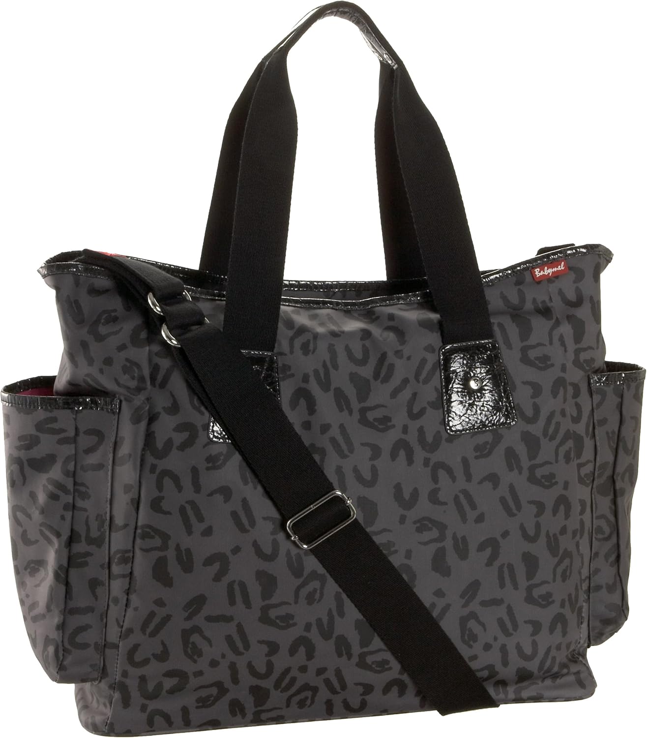 babymel leopard changing bag