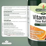 Natures Aid Vitamin C 1000mg Time Release 30 Tablets Vegan view 5