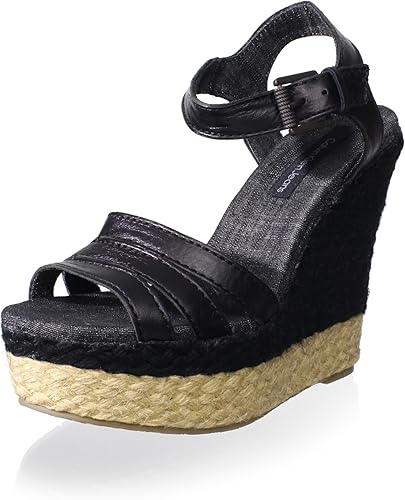 calvin klein platform sandals