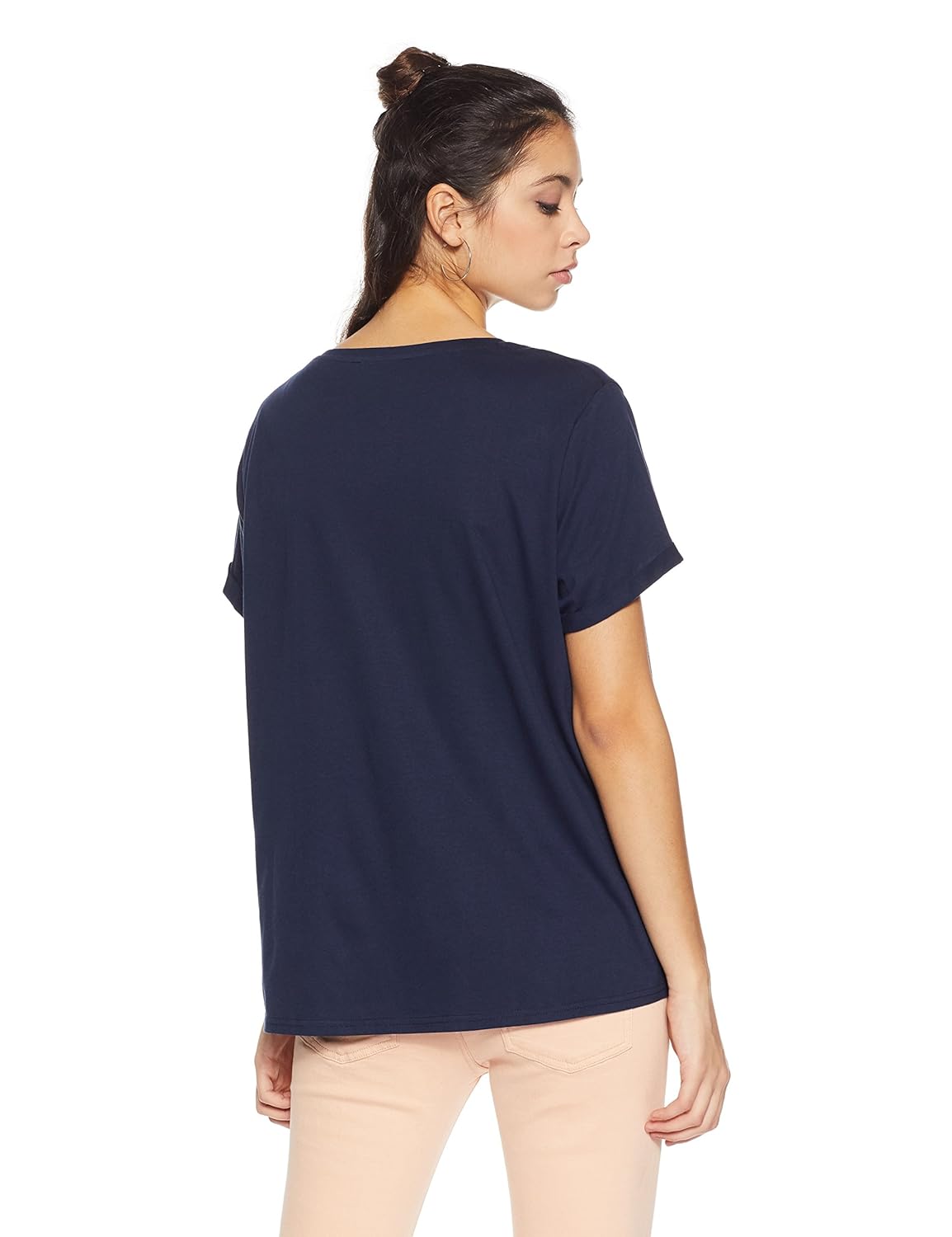 marks & spencer women's plain regular fit t-shirt