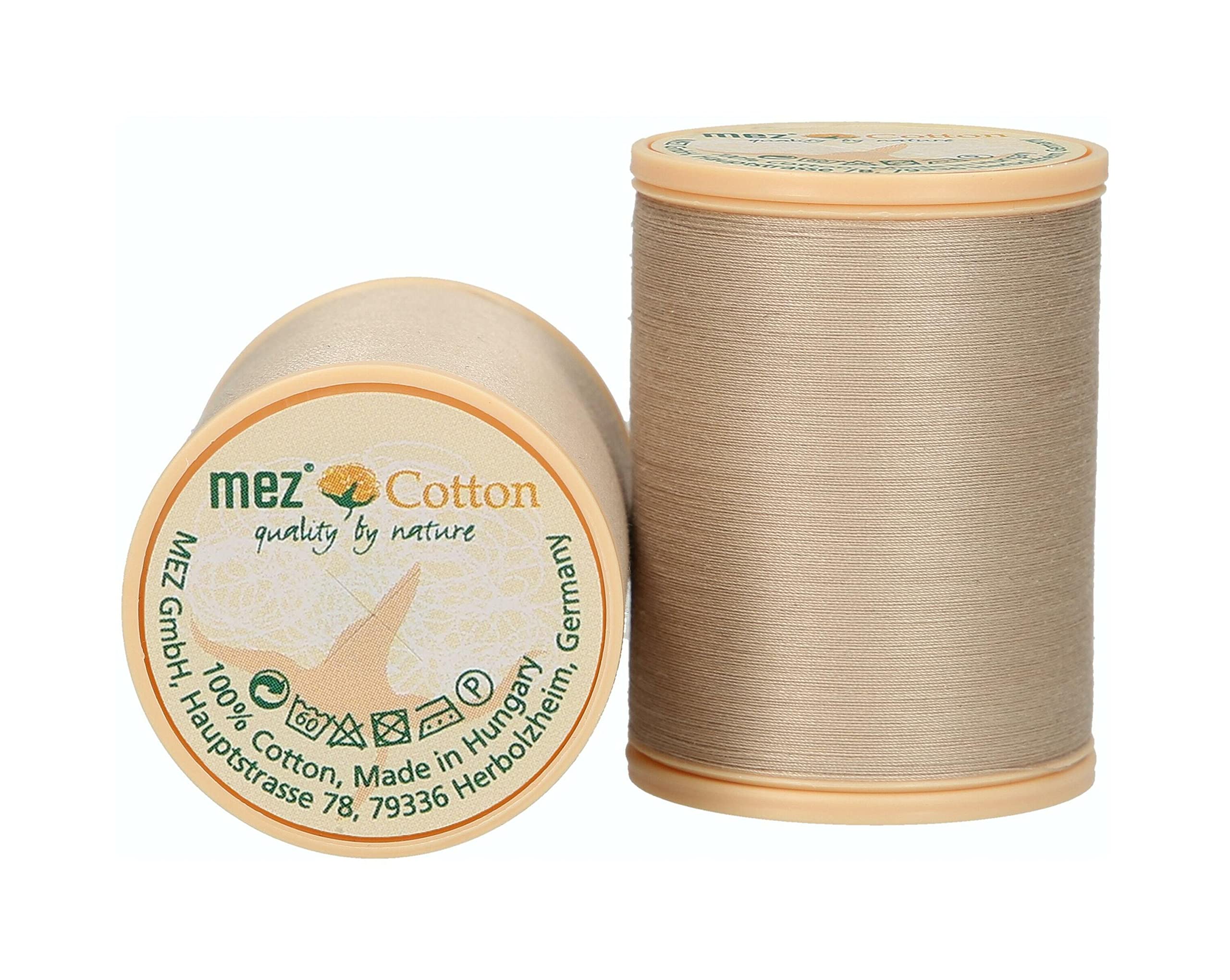 MEZ Cotton, Thickness: 50, Packaging: 1000M 3314 Sewing Threads