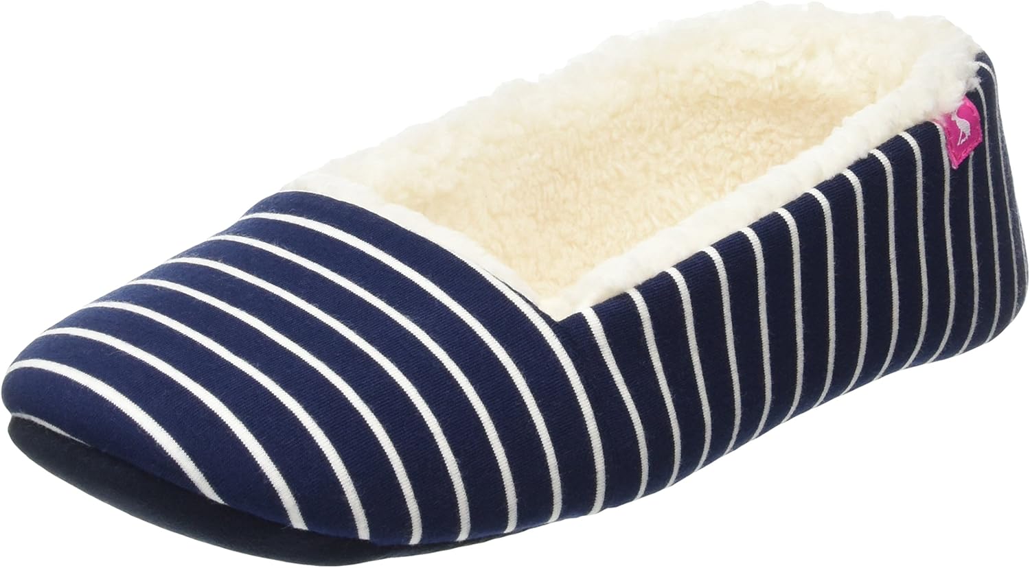 joules rainbow slippers womens