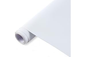 Blackout Window Films, White Sides 100% Light Blocking Window Cover for Bedroom Nursery Day Sleeping, Opaque Static Cling Pri
